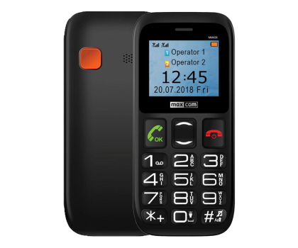 Smartfon MAXCOM MM426 Czarny